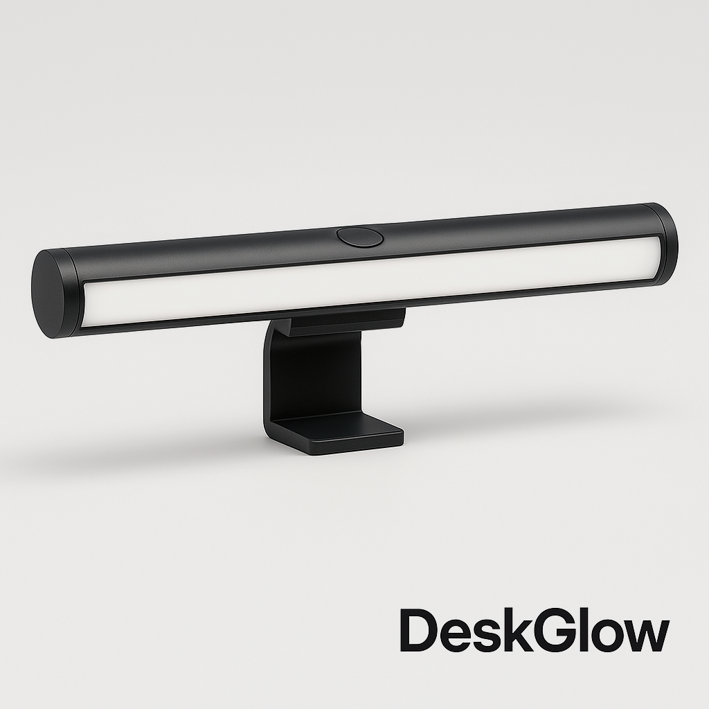 DeskGlow LED Monitor Light Bar